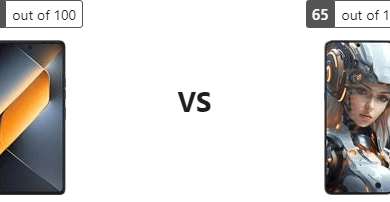 تحليل الأداء: مقارنة Tecno Pova 6 Neo مع Cubot Max 5