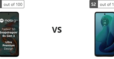 مختبر الذكاء التقني: مميزات Motorola Moto G45 يتحدى Motorola Moto G (2024)
