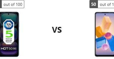 تحليل دقيق للابتكارات: Infinix Hot 50 5G و Infinix Hot 40i