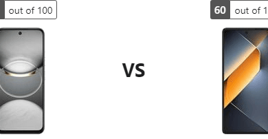 مراجعة علمية: Tecno Spark 30C ضد Tecno Pova 6