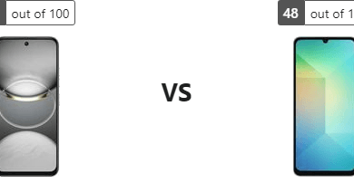 معركة الهواتف الذكية: Tecno Spark 30C يواجه Samsung Galaxy A06