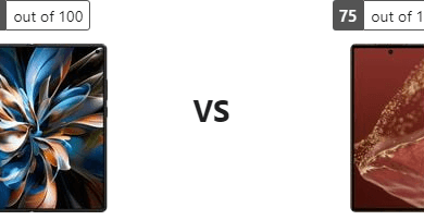 دليل المستهلك الذكي: مفاضلة Vivo X Fold3 Pro مع Huawei Mate XT Ultimate