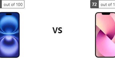 تحليل دقيق للأداء: مقارنة Apple iPhone 16 Plus و Apple iPhone 13