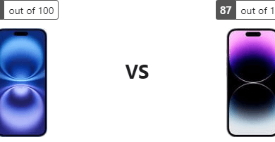 تحليل دقيق للأداء: مقارنة Apple iPhone 16 Plus و Apple iPhone 14 Pro Max