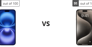 تحليل المميزات: مقارنة Apple iPhone 16 Plus مع Apple iPhone 15 Pro Max