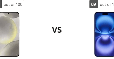 دليل المستهلك: اختيار بين Samsung Galaxy S24 (Snapdragon) و Apple iPhone 16 Plus