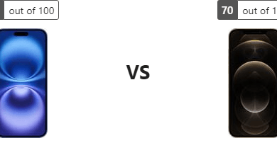 معركة الهواتف الذكية: Apple iPhone 16 Plus يواجه Apple iPhone 12 Pro Max