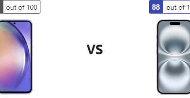 دليل المستهلك: اختيار بين Samsung Galaxy A54 5G و Apple iPhone 16