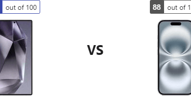 تقييم علمي متخصص: خصائص Samsung Galaxy S24 Ultra يواجه Apple iPhone 16