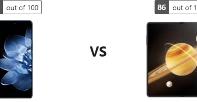 تقرير شامل: Xiaomi Mix Fold 4 أو Honor Magic V3؟