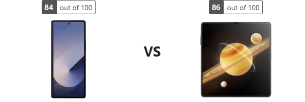 مختبر التكنولوجيا: مميزات Samsung Galaxy Z Fold 6 مقابل Honor Magic V3