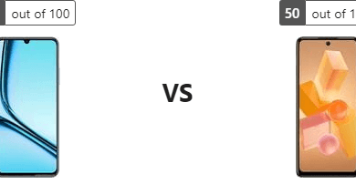 مقارنة Realme Note 60 مع Infinix Hot 40