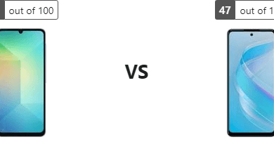 دراسة تقنية: مميزات Samsung Galaxy A06 و Infinix Smart 8 Pro