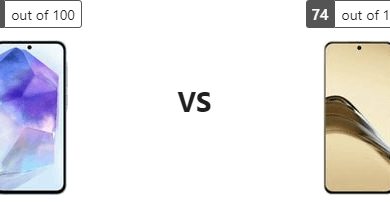 تقييم علمي شامل: خصائص Samsung Galaxy A55 5G ضد Realme 13 Pro Plus 5G