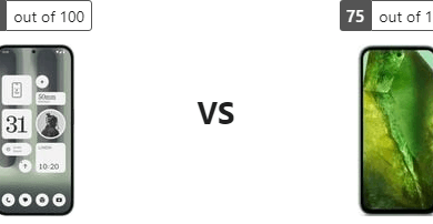 معركة الهواتف الذكية: Nothing Phone (2a) Plus يواجه Google Pixel 8a