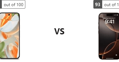 تقرير تفصيلي: مقارنة Google Pixel 9 Pro ضد Apple iPhone 16 Pro