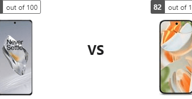 دراسة متكاملة: مميزات OnePlus 12 و Google Pixel 9 Pro