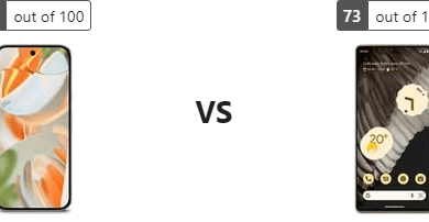 معركة الهواتف الذكية: Google Pixel 9 Pro يواجه Google Pixel 7 Pro