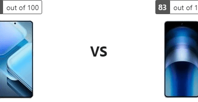 معركة الهواتف الذكية: Vivo iQOO Z9 Turbo يواجه Vivo iQOO Neo 9S Pro