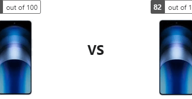 مراجعة فنية: مقارنة دقيقة بين Vivo iQOO Neo 9S Pro و Vivo iQOO Neo 9 Pro