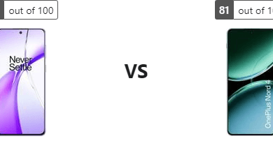 تحليل عميق: مواصفات OnePlus Nord CE4 و OnePlus Nord 4