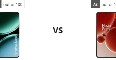 تحليل عميق للمواصفات: OnePlus Nord 4 مقابل OnePlus Nord 3