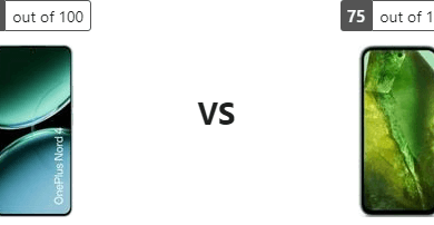 مقارنة استراتيجية: OnePlus Nord 4 يتحدى Google Pixel 8a