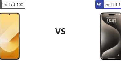 دليل المستهلك الذكي: مفاضلة Samsung Galaxy Z Flip 6 مع Apple iPhone 15 Pro Max