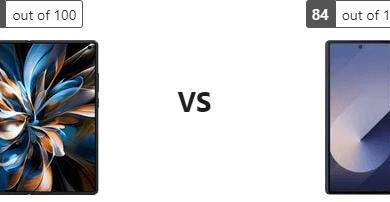 معركة التكنولوجيا المتقدمة: Vivo X Fold3 Pro ضد Samsung Galaxy Z Fold 6