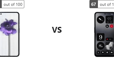 تحليل استراتيجي: خصائص Nothing Phone (1) و Nothing CMF Phone 1