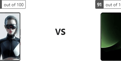 معركة التكنولوجيا المتقدمة: مقارنة ZTE Nubia Red Magic 9S Pro مع Xiaomi 14 Ultra