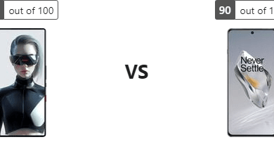 تقييم علمي: خصائص ZTE Nubia Red Magic 9S Pro Plus مقابل OnePlus 12