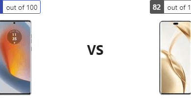 دراسة مقارنة: Motorola Edge 50 Ultra ضد Honor 200 Pro