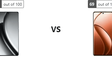 معركة الهواتف: Realme GT 6 يواجه Realme 12 Pro Plus 5G