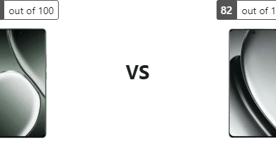 تقرير تفصيلي: مقارنة Realme GT 6T ضد Realme GT 6