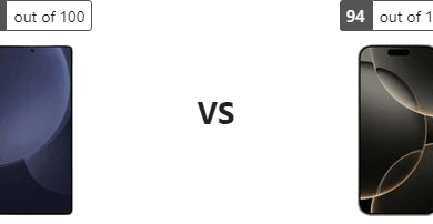 مراجعة متكاملة: Samsung Galaxy S25 Ultra يقابل Apple iPhone 16 Pro Max