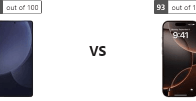 تحليل شامل للأداء: Samsung Galaxy S25 Ultra مقابل Apple iPhone 16 Pro