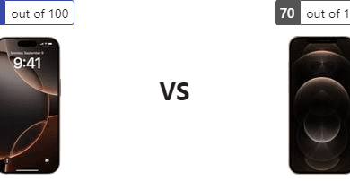 تحليل المميزات: مقارنة Apple iPhone 16 Pro مع Apple iPhone 12 Pro Max