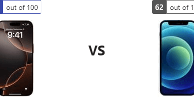 مراجعة شاملة: Apple iPhone 16 Pro أم Apple iPhone 12 mini؟