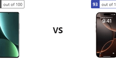 تقرير مواصفات: مقارنة Xiaomi 13 Pro ضد Apple iPhone 16 Pro