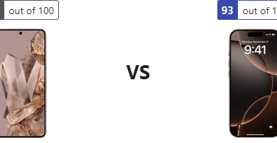 تقييم علمي متخصص: خصائص Google Pixel 8 Pro يواجه Apple iPhone 16 Pro