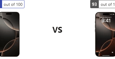 تحليل عميق: مقارنة Apple iPhone 16 Pro Max و Apple iPhone 16 Pro