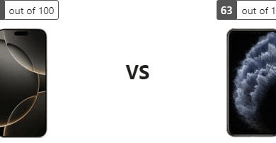 دراسة تقنية شاملة: Apple iPhone 16 Pro Max يتحدى Apple iPhone 11 Pro