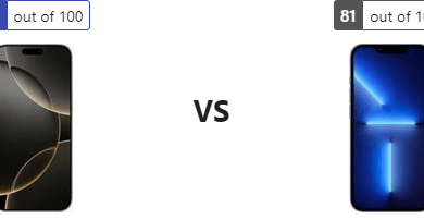 تحليل المميزات: مقارنة Apple iPhone 16 Pro Max مع Apple iPhone 13 Pro Max