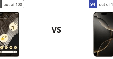 دليل الاختيار التكنولوجي: مقارنة Google Pixel 7 Pro و Apple iPhone 16 Pro Max