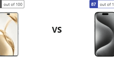 مقارنة هاتف Honor 200 Pro مع هاتف Apple iPhone 15 Pro