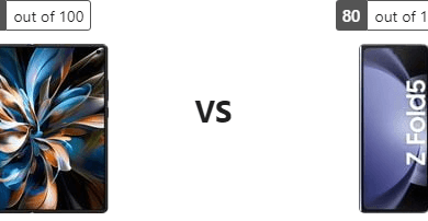 دليل المفاضلة: Vivo X Fold3 Pro أم Samsung Galaxy Z Fold 5؟