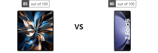 دليل المفاضلة: Vivo X Fold3 Pro أم Samsung Galaxy Z Fold 5؟
