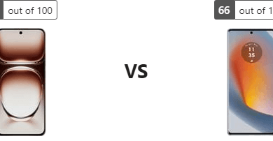 تقرير تقني شامل: Oppo Reno 12 5G يقابل Motorola Edge 50 Fusion