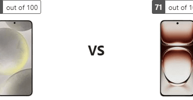 دراسة تقنية: مميزات Samsung Galaxy S24 (Snapdragon) و Oppo Reno 12 5G